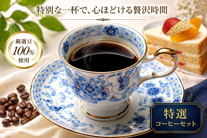 特選コーヒー　ドリンクイメージ1
