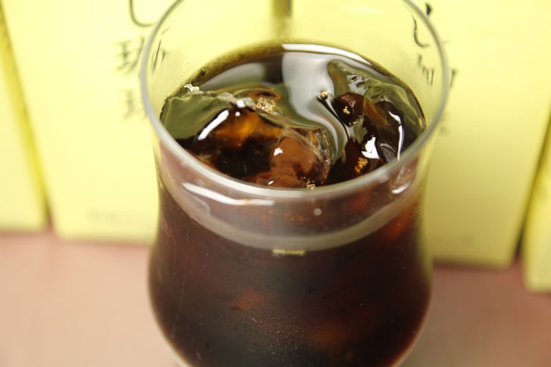 リキッドアイスコーヒー　ドリンクイメージ　